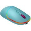 Мышка Canyon MW-22 Dual Band RGB Wireless Dark Cyan (CNS-CMSW22DC) изображение 5