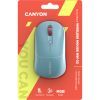 Мышка Canyon MW-22 Dual Band RGB Wireless Dark Cyan (CNS-CMSW22DC) изображение 6