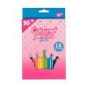 Олівці кольорові Yes 18 кольорів Barbie рожевий (290735)