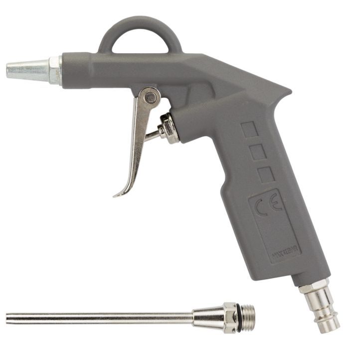 Пистолет для продувки Sigma металлический корпус 26x122мм (6831051) > цены в Киеве и Украине Пистолет для продувки Sigma металлический корпус 26x122мм (6831051)