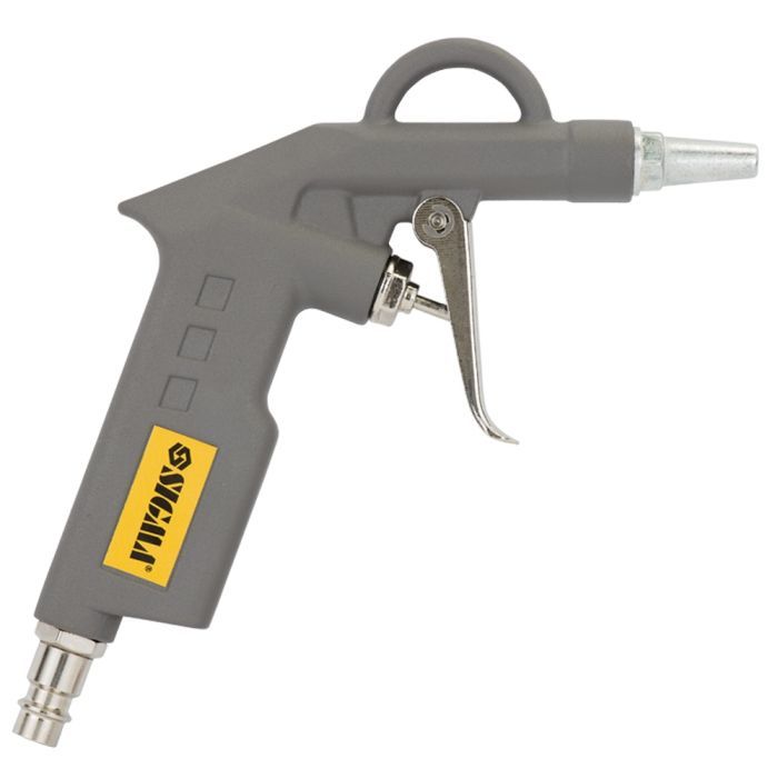 Пистолет для продувки Sigma металлический корпус 26x122мм (6831051) изображение 2 Пистолет для продувки Sigma металлический корпус 26x122мм (6831051) изображение 2