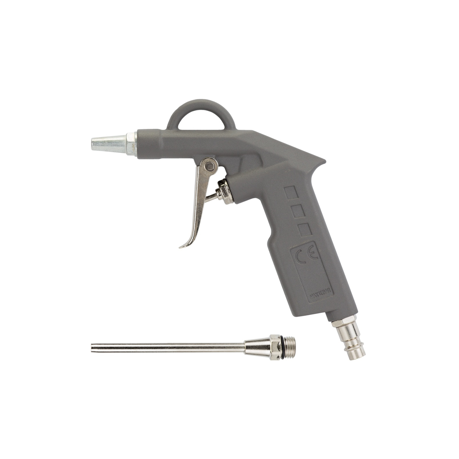Пистолет для продувки Sigma металлический корпус 26x122мм (6831051)