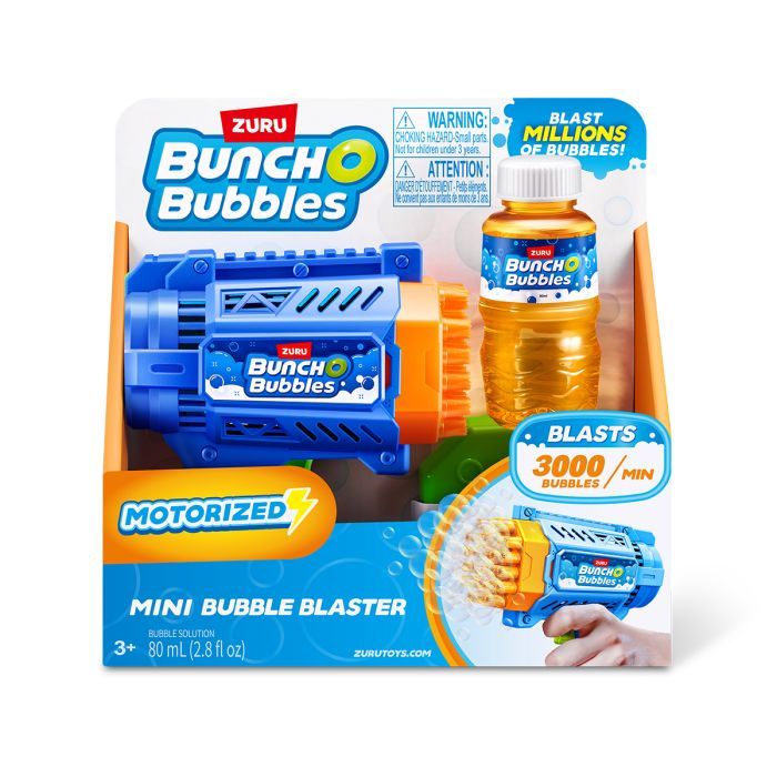 Мильні бульбашки Bunch O Bubbles S1 Бластер з мильними бульбашками (11347) зображення 5