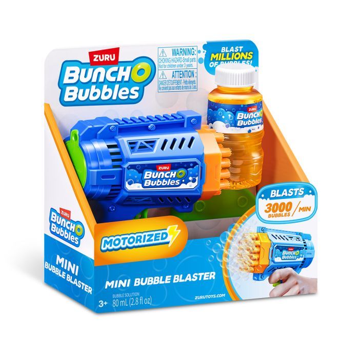 Мильні бульбашки Bunch O Bubbles S1 Бластер з мильними бульбашками (11347) зображення 6