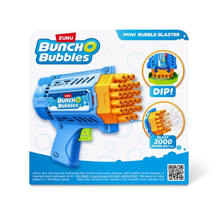 Мильні бульбашки Bunch O Bubbles S1 Бластер з мильними бульбашками (11347) зображення 7