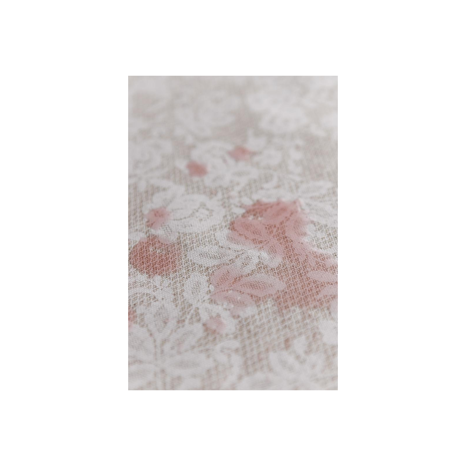Скатертина Прованс непромокаюча Simfoni Мереживо на натюрель 220х136 см (033595) зображення 4