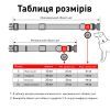 Ошейник для животных WAUDOG Nylon c QR-паспортом "NASA21" металлическая пряжка-фастекс M (4507-0148) изображение 8