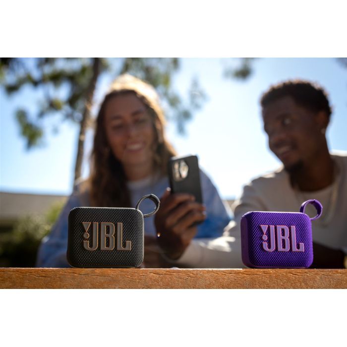 Акустическая система JBL Go 4 Red (JBLGO4RED) изображение 10