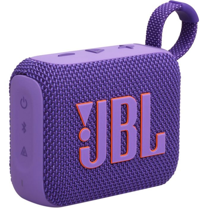 Акустическая система JBL Go 4 Red (JBLGO4RED)
