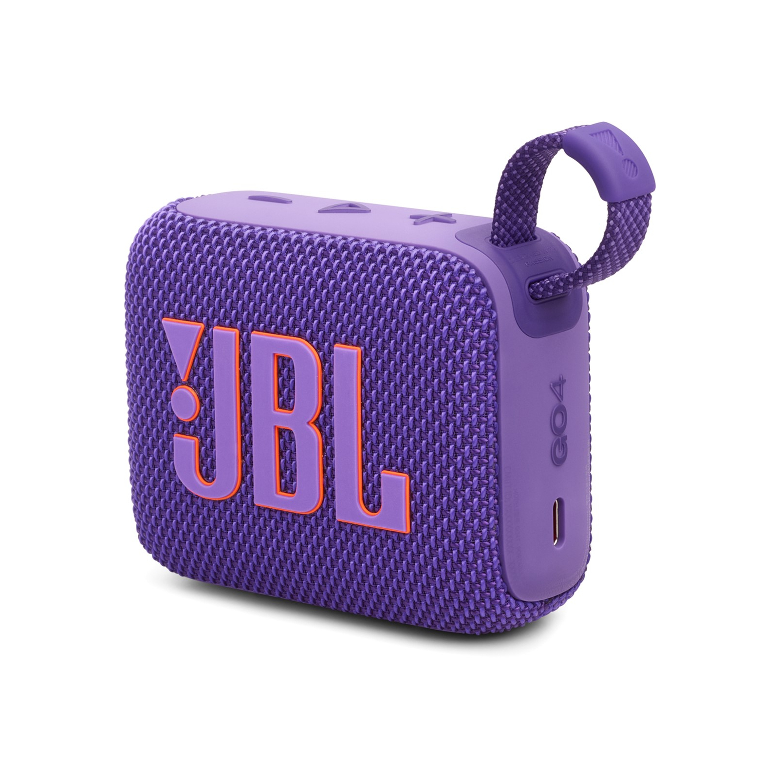 Акустична система JBL Go 4 Black (JBLGO4BLK) зображення 2