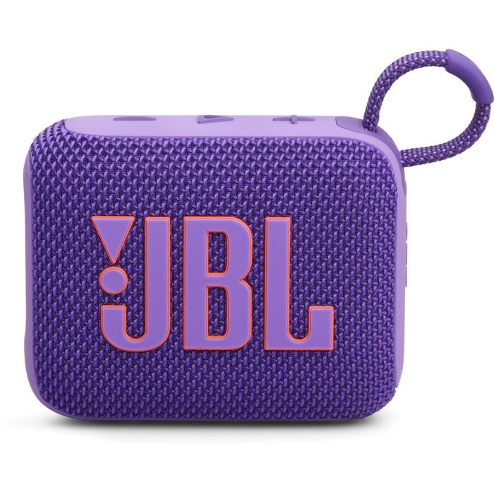 Акустическая система JBL Go 4 Red (JBLGO4RED) изображение 3
