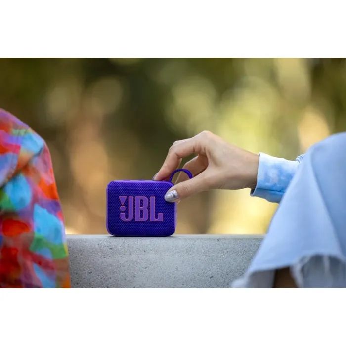 Акустическая система JBL Go 4 Red (JBLGO4RED) изображение 9