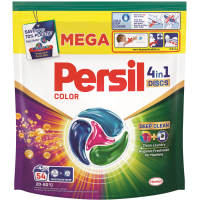 Фото - Пральний порошок Persil Капсули для прання  4in1 Discs Color Deep Clean 54 шт. (900010180129 