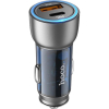 Зарядное устройство HOCO NZ8 USB-A/Type-C Blue (6931474782717) изображение 2