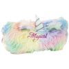 Пенал Cool For School плюшевый 1 отделение Magical розовый (CF87107)