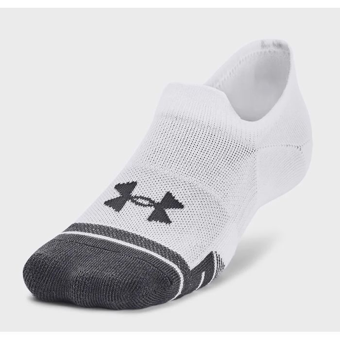 Носки Under Armour 1379502-100 Performance Tech 3 пари ULT білий LG (196883994038) изображение 2