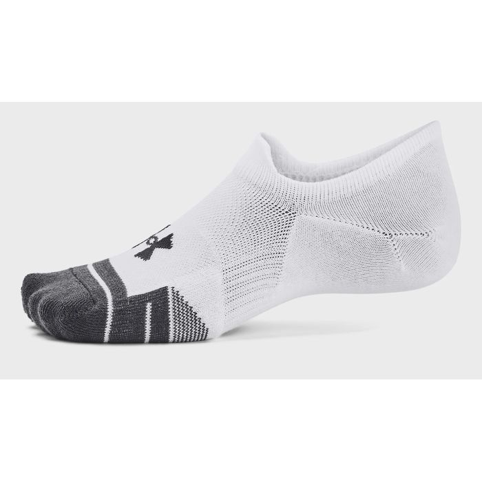 Носки Under Armour 1379502-100 Performance Tech 3 пари ULT білий LG (196883994038) изображение 3