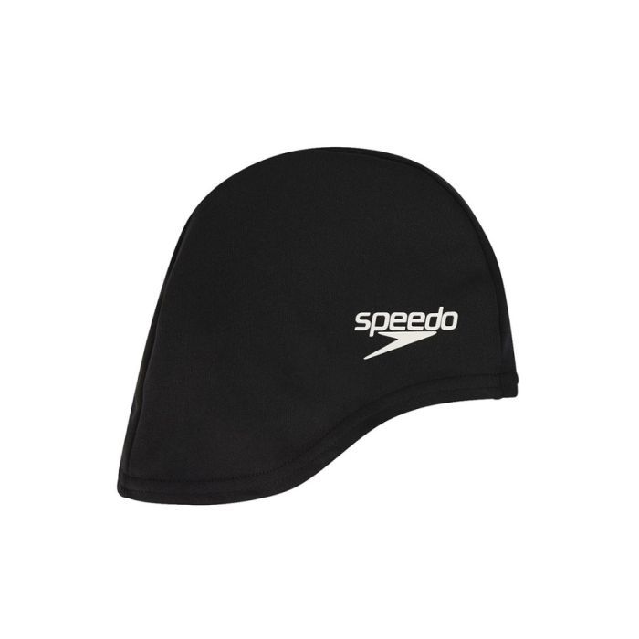 Шапка для плавания Speedo Poly Cap JU чорний 8-710110001 OSFM (5053744261577)