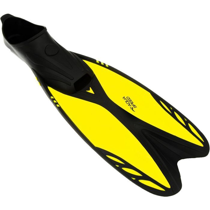 Ласты Aqua Speed Vapor 724-38 60271 жовтий, чорний 38-39 (5905718602711) изображение 3