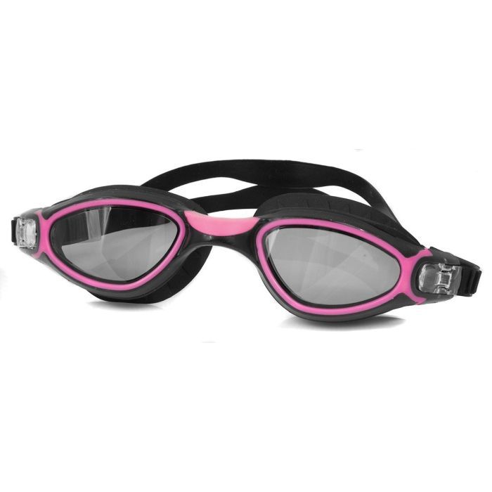 Очки для плавания Aqua Speed Calypso 083-37 6368 чорний, рожевий OSFM (5908217663689)