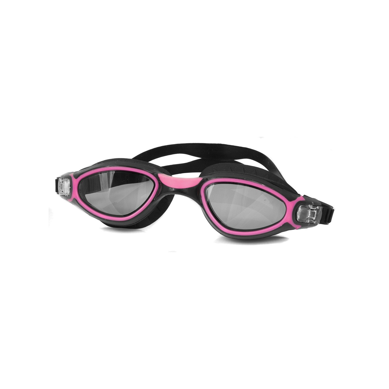 Очки для плавания Aqua Speed Calypso 083-37 6368 чорний, рожевий OSFM (5908217663689)