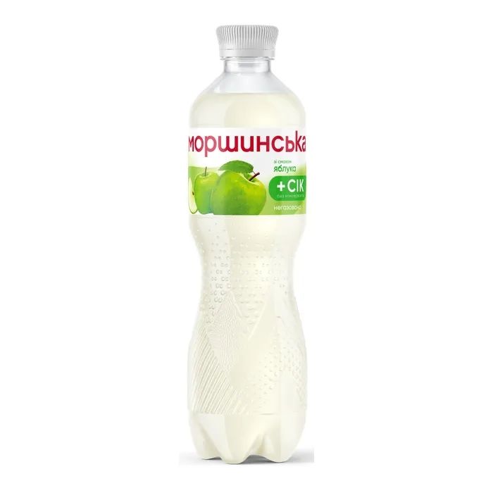 Напиток Моршинська сокосодержащий негазированный со вкусом яблоки 1.5 л (4820017002608)