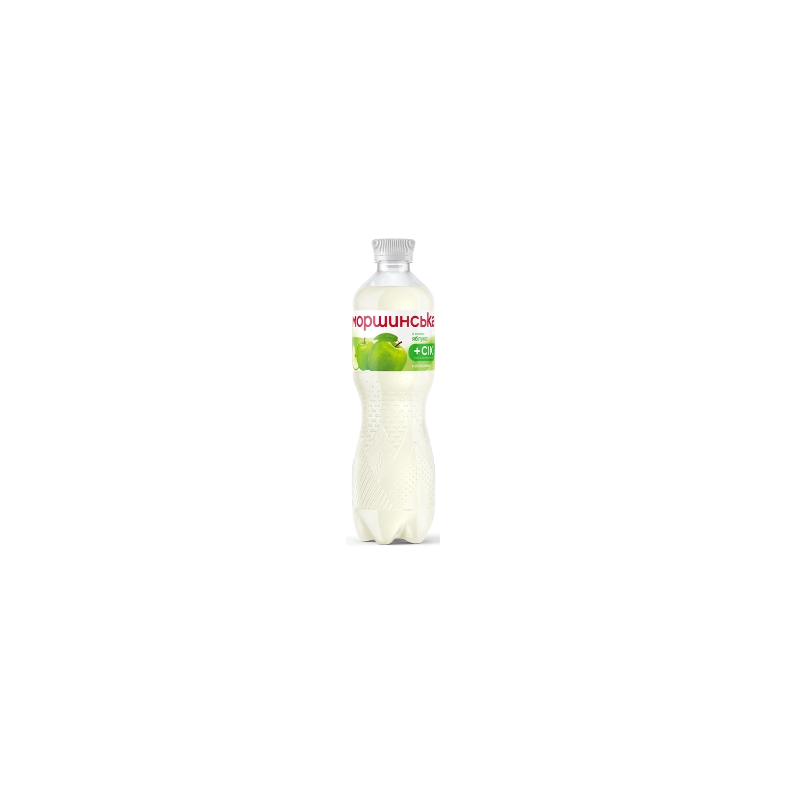Напій Моршинська соковмісний негазований зі смаком яблука 1.5 л (4820017002608)