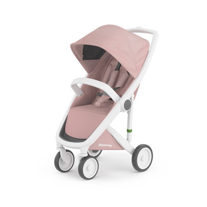 Коляска Greentom Classic Sage-White (8719323770836)