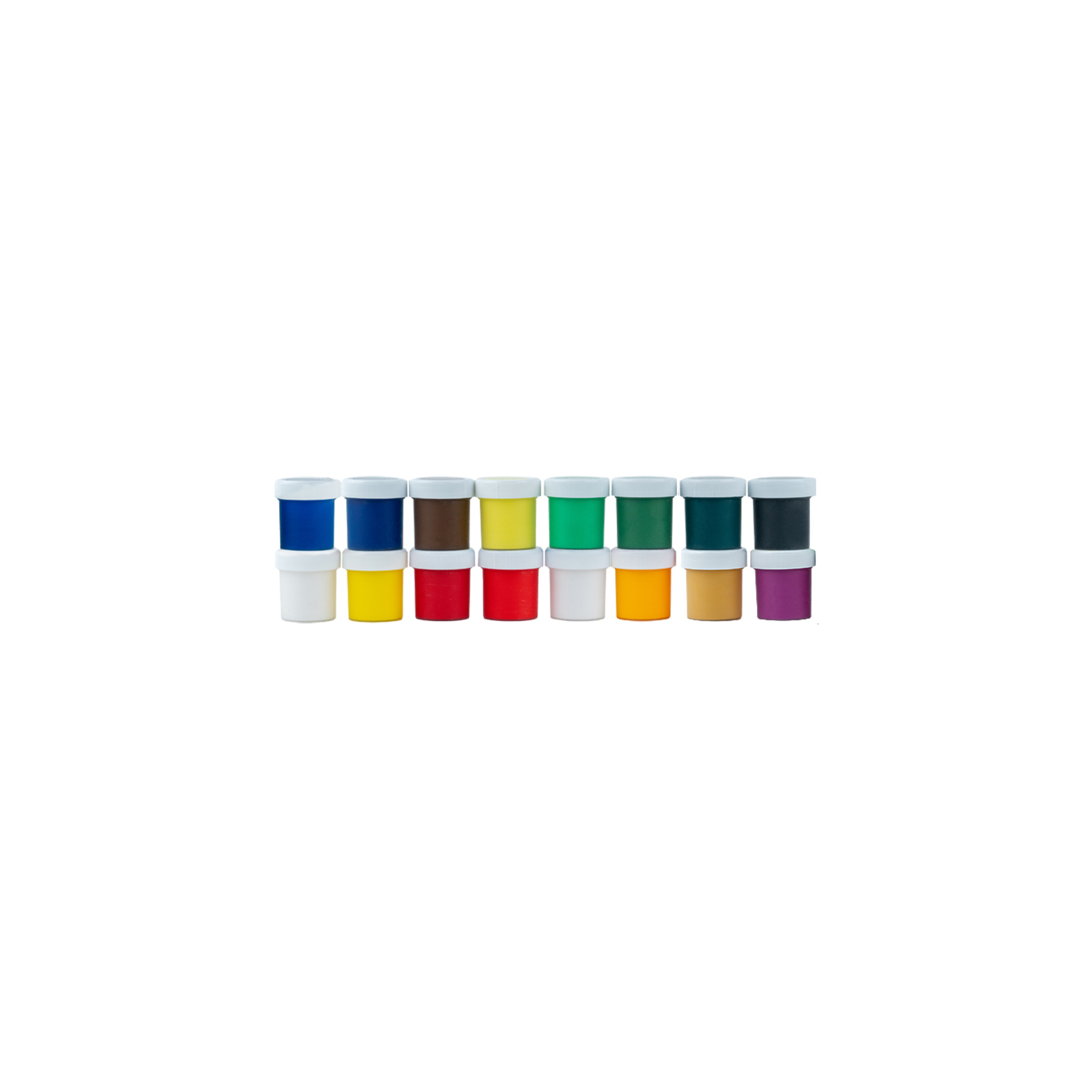 Гуашевые краски Kite Classic 9 цветов х 20 мл (K-072) изображение 3