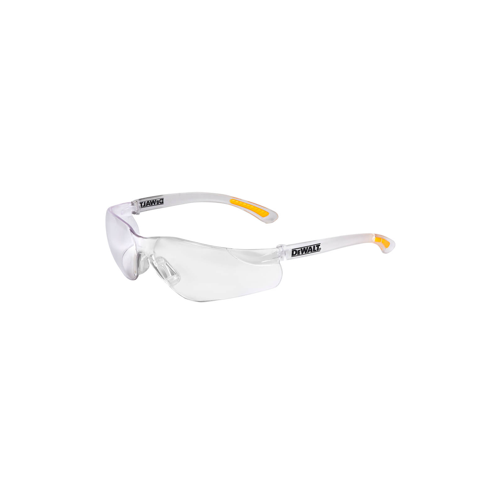Защитные очки DeWALT Contractor Pro, прозрачные, поликарбонатные (DPG52-1D) изображение 3