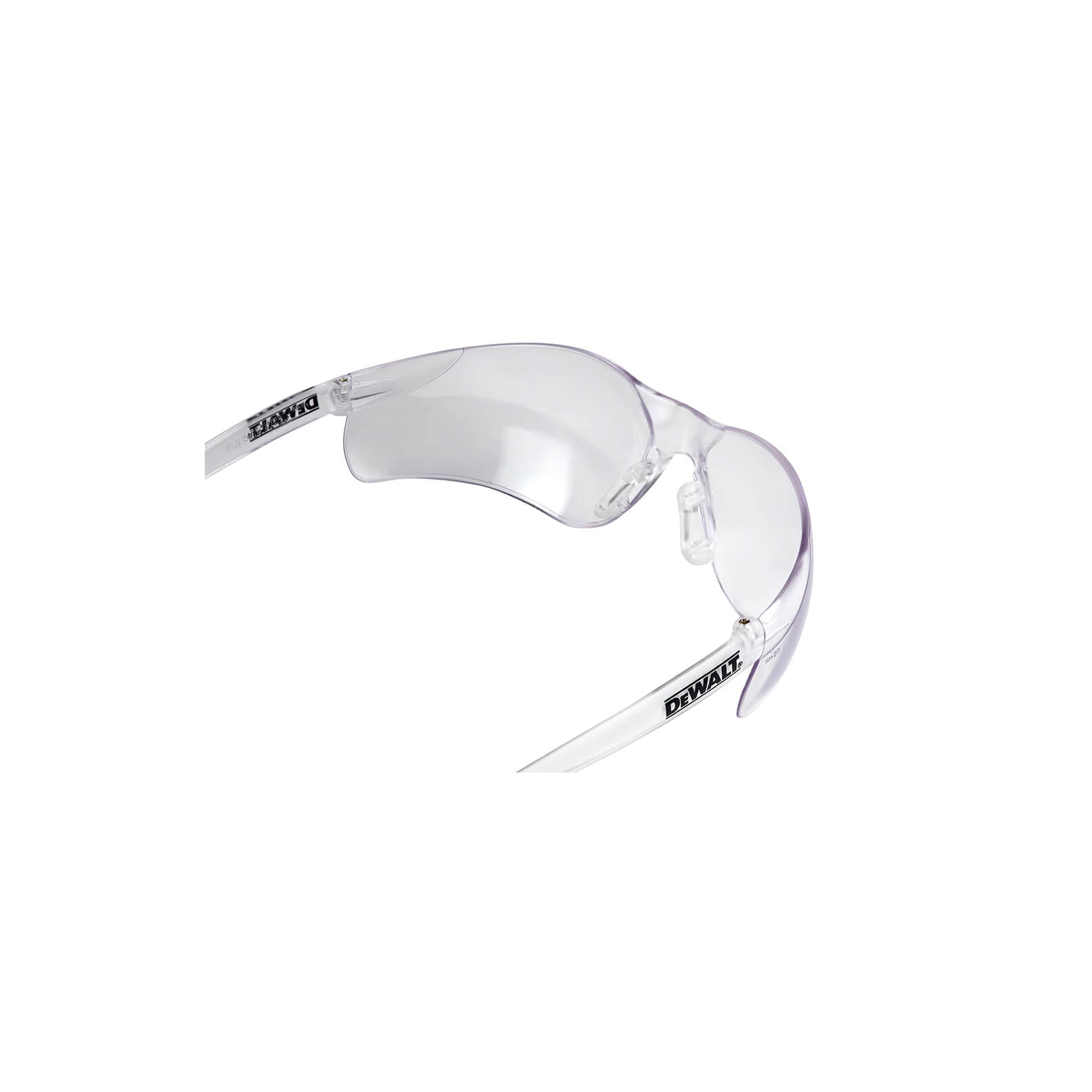 Защитные очки DeWALT Contractor Pro, прозрачные, поликарбонатные (DPG52-1D) изображение 5