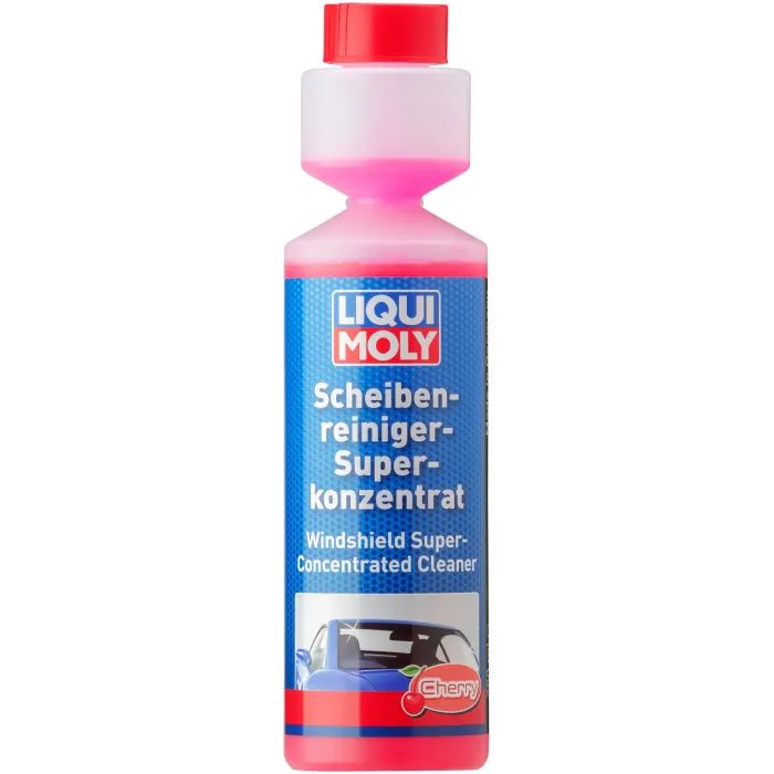 Омыватель автомобильный Liqui Moly 1100 вишня SCHEIBENREINIGER-SUPERKON 0,25л (21706)