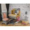 Парта с креслом Mealux Timberdesk S (парта+кресло+тумба) (BD-685 S+ box BD 920-2 PN+Y-115 PG) изображение 2