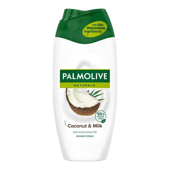Гель для душа Palmolive Naturals Кокос и молочко Увлажняющий 250 мл (8714789732923)