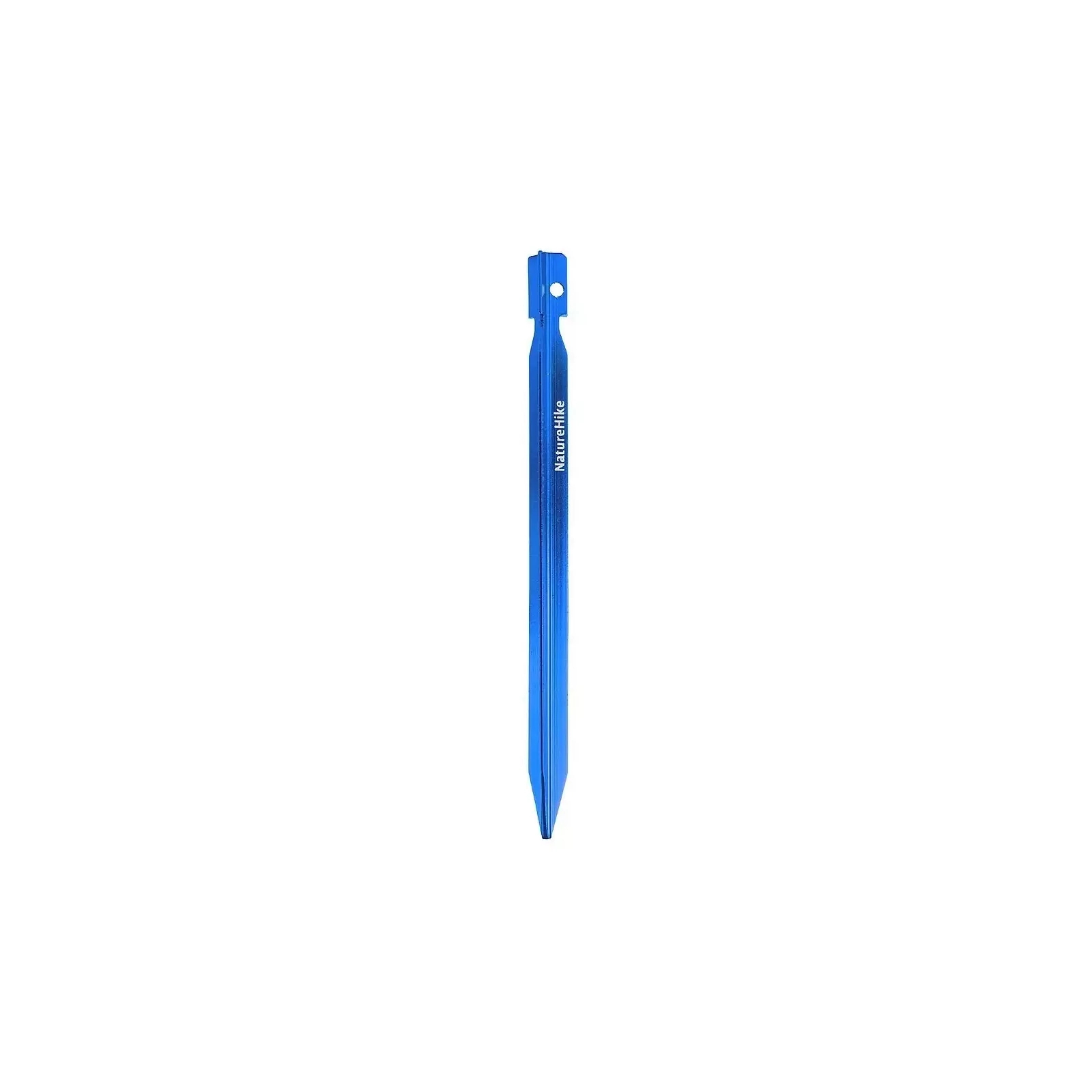 Комплект кілочків Naturehike NH15A005-I 18 см блакитний 8 шт (6927595717509B) зображення 2