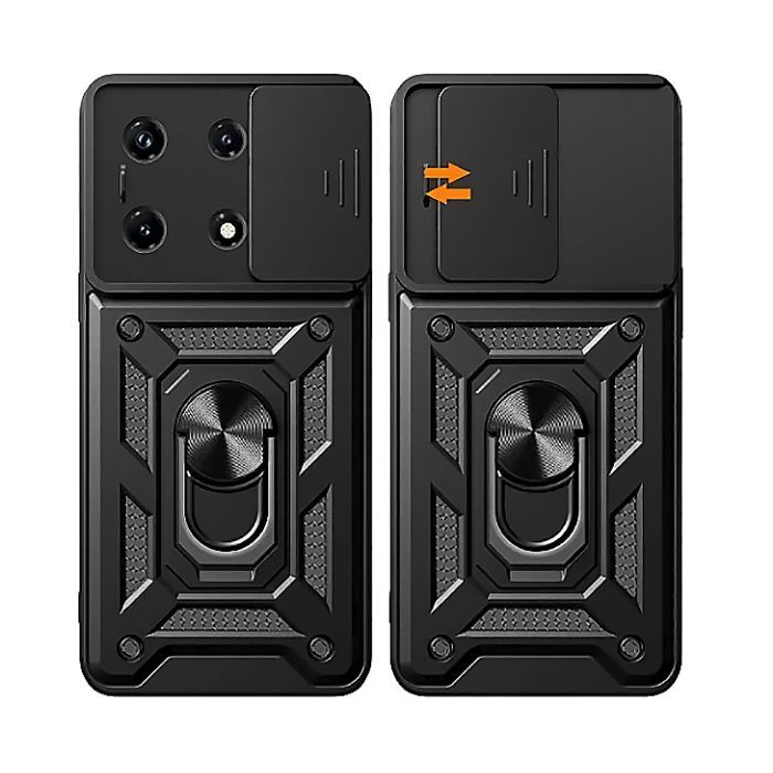 Чехол для мобильного телефона BeCover Military Infinix Note 30 NFC (X6833B) Black (711000) изображение 2