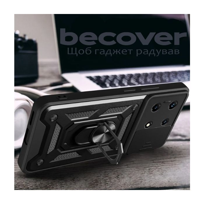 Чехол для мобильного телефона BeCover Military Infinix Note 30 NFC (X6833B) Black (711000) изображение 3