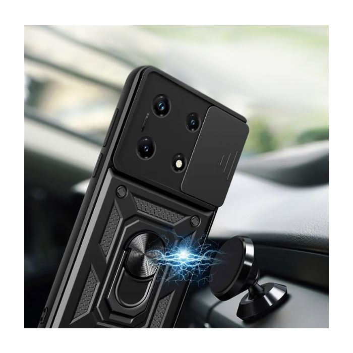 Чехол для мобильного телефона BeCover Military Infinix Note 30 NFC (X6833B) Black (711000) изображение 4