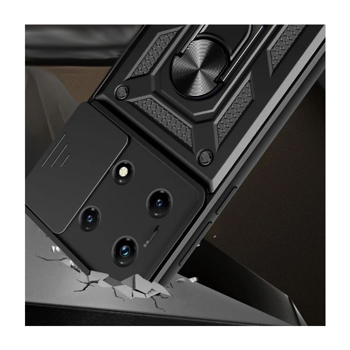 Чехол для мобильного телефона BeCover Military Infinix Note 30 NFC (X6833B) Black (711000) изображение 5