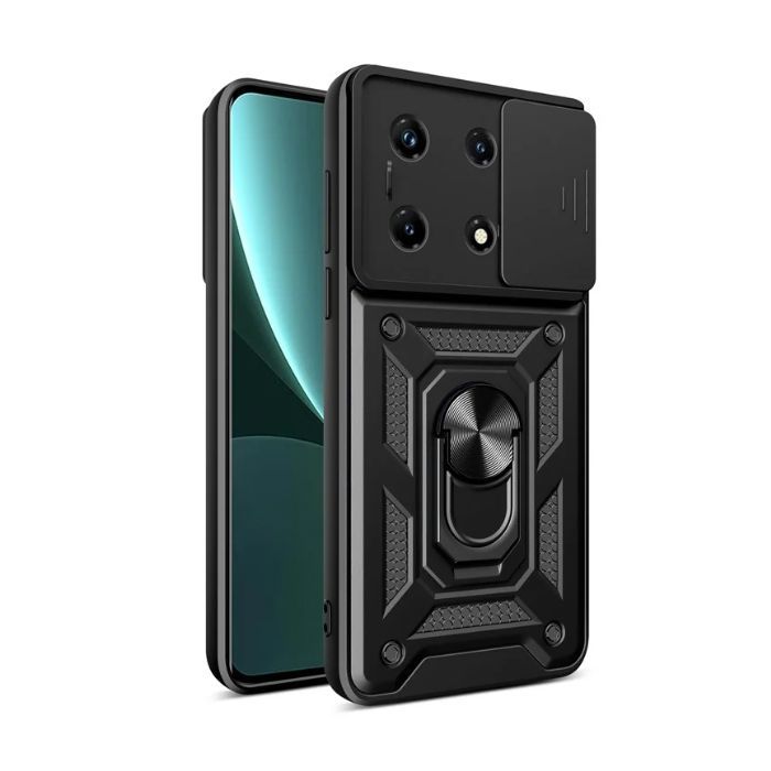 Чехол для мобильного телефона BeCover Military Infinix Note 30 NFC (X6833B) Black (711000) изображение 6