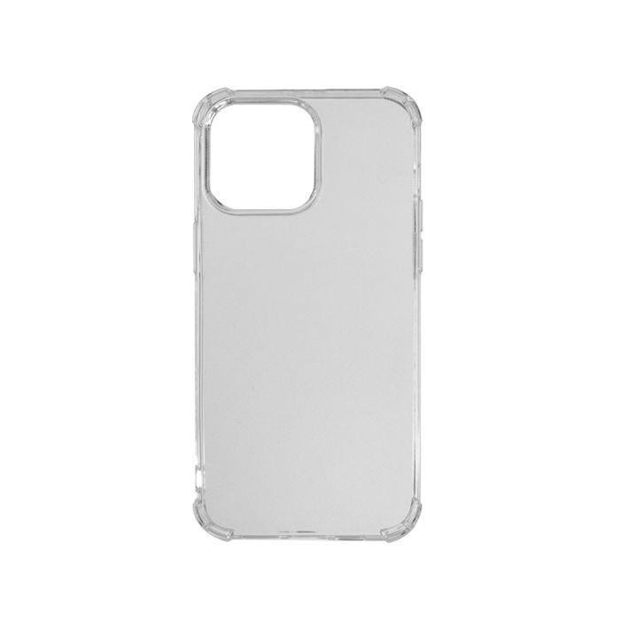 Чохол до мобільного телефона ColorWay TPU AntiShock Apple iPhone 14 Pro Max Clear (CW-CTASAI14PM)