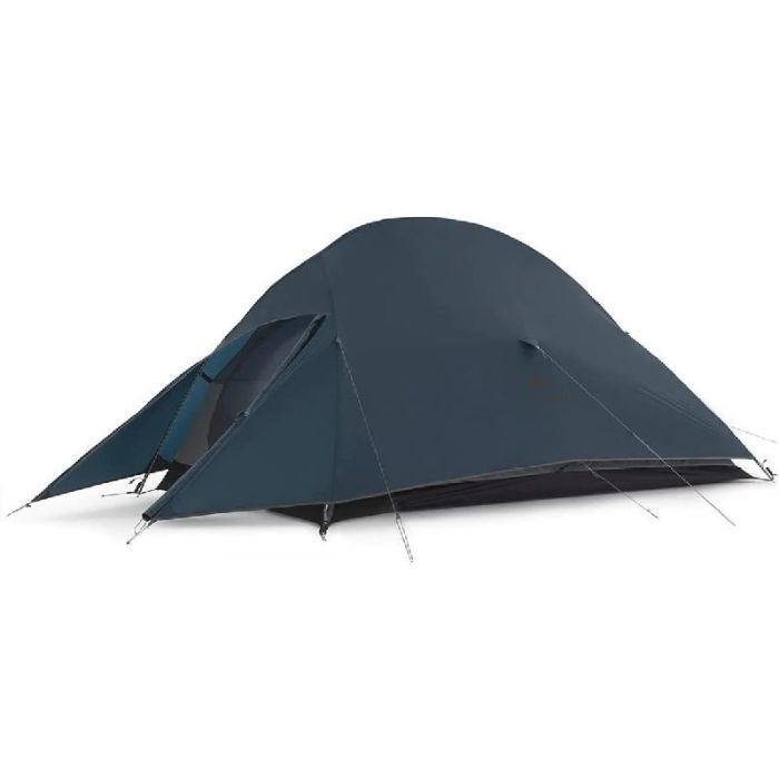 Палатка Naturehike надлегкий одномісний Cloud Up 1 Updated NH18T010-T 20D темно-зелений (6927595765678)