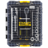 Набір інструментів Stanley FatMax Maxi Drive торцевих 1/4", шестигранний, 48 шт., кейс (FMMT98101-0) зображення 3