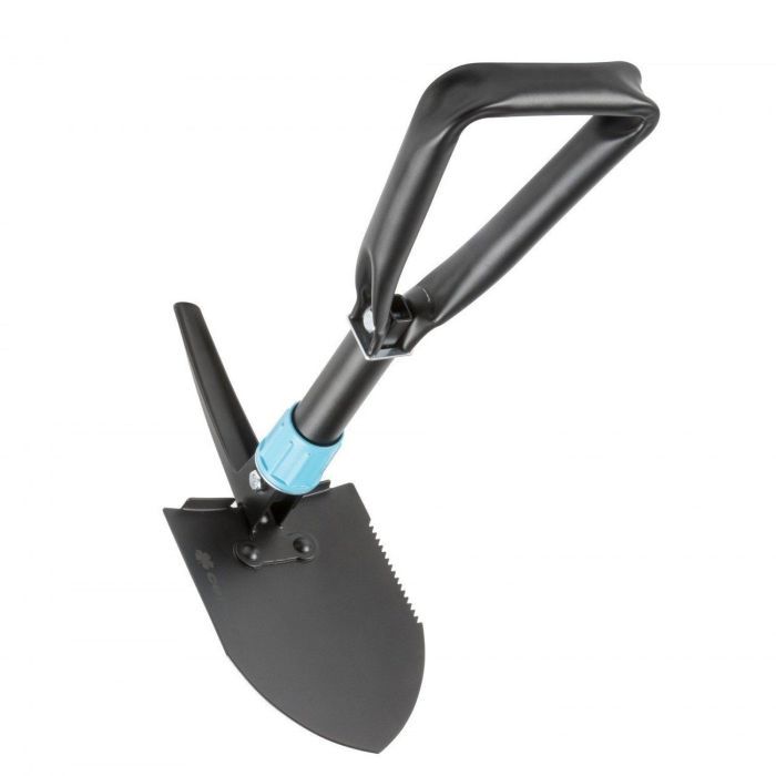 Тактическая лопата Cellfast складная IPRO™ с коркой 46.5см, 0.7кг (40-007) изображение 2
