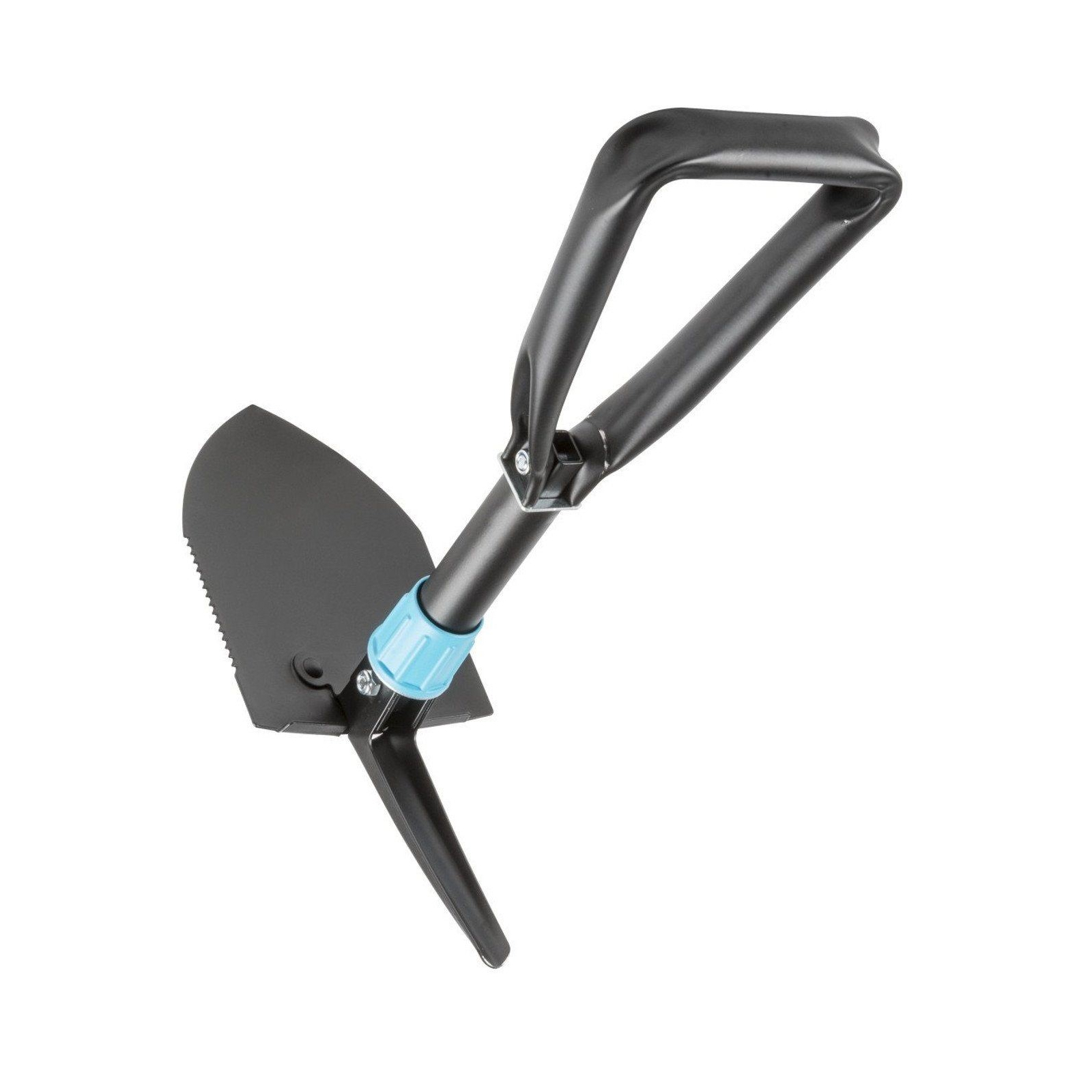 Тактическая лопата Cellfast складная IPRO™ с коркой 46.5см, 0.7кг (40-007) изображение 3