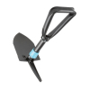 Тактическая лопата Cellfast складная IPRO™ с коркой 46.5см, 0.7кг (40-007) изображение 3