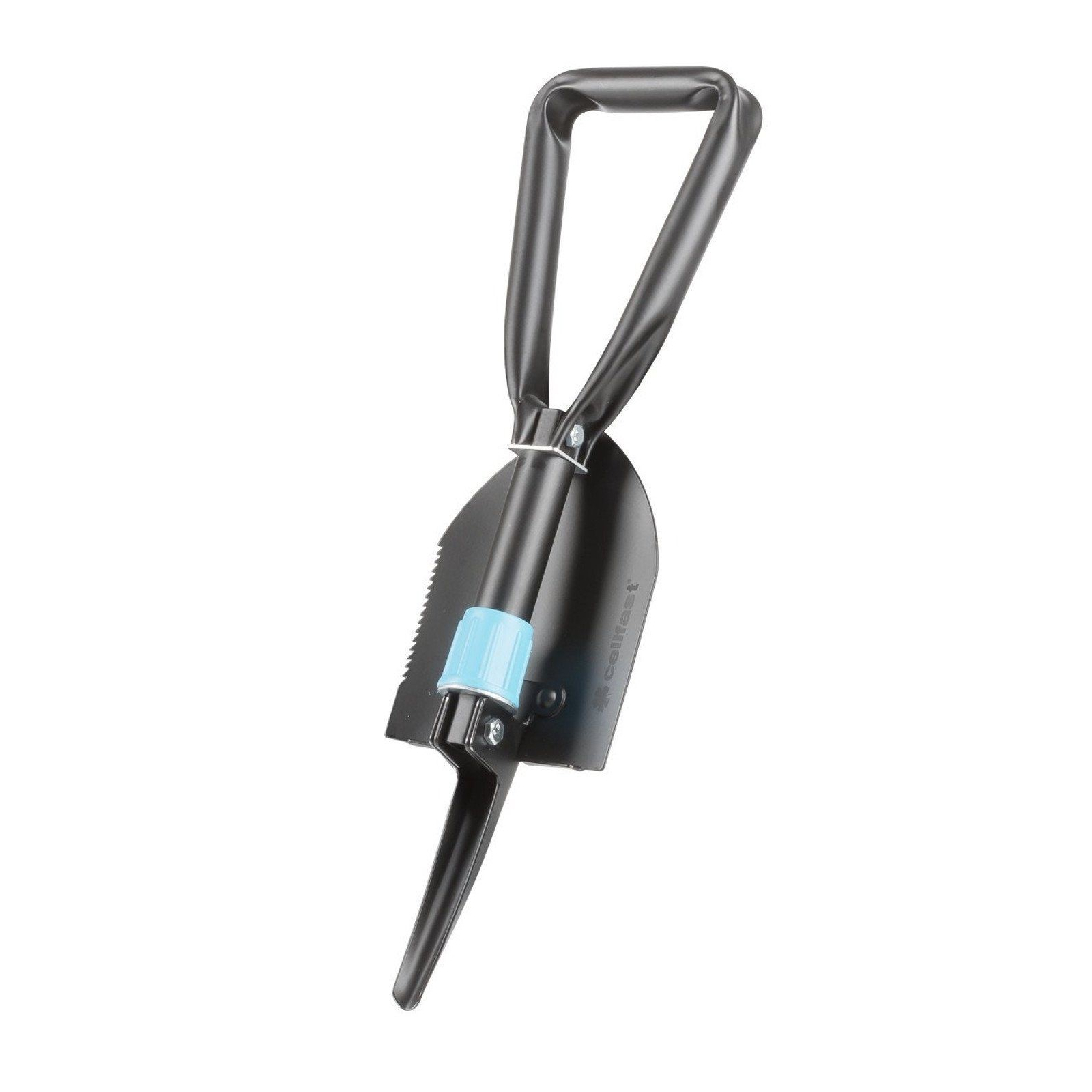 Тактическая лопата Cellfast складная IPRO™ с коркой 46.5см, 0.7кг (40-007) изображение 4