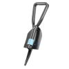 Тактическая лопата Cellfast складная IPRO™ с коркой 46.5см, 0.7кг (40-007) изображение 4