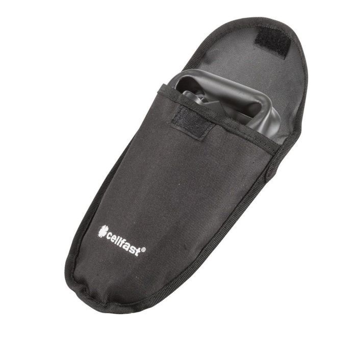 Тактическая лопата Cellfast складная IPRO™ с коркой 46.5см, 0.7кг (40-007) изображение 6