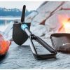 Тактическая лопата Cellfast складная IPRO™ с коркой 46.5см, 0.7кг (40-007) изображение 8
